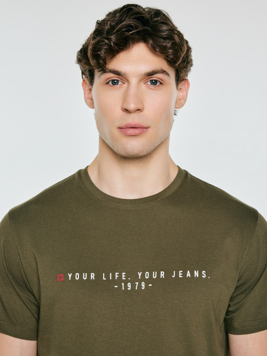 Pánske tričko OLIVER 303